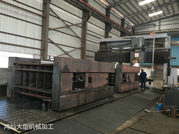 大型電腦鑼加工油壓機設(shè)備機架